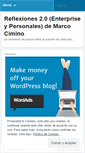 Mobile Screenshot of marcocimino.com
